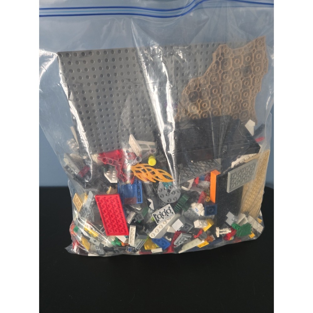 LEGO‎ 4 LB Bags Of Bulk Assorted Parts Pieces Bricks Lots of Variety - Picture 3 of 6